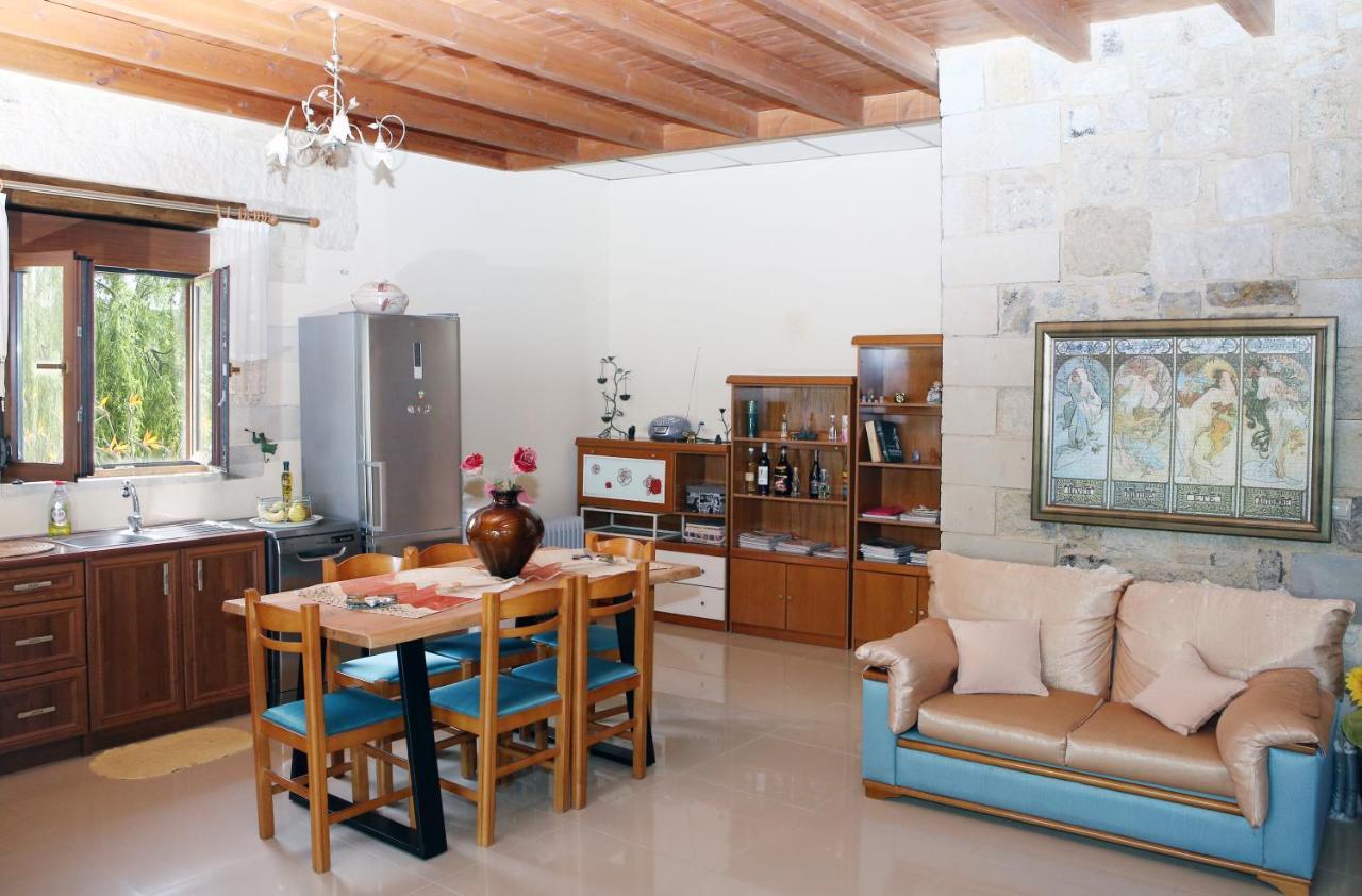 Vasiliki'S Residence Amazing View Kissamos Ngoại thất bức ảnh