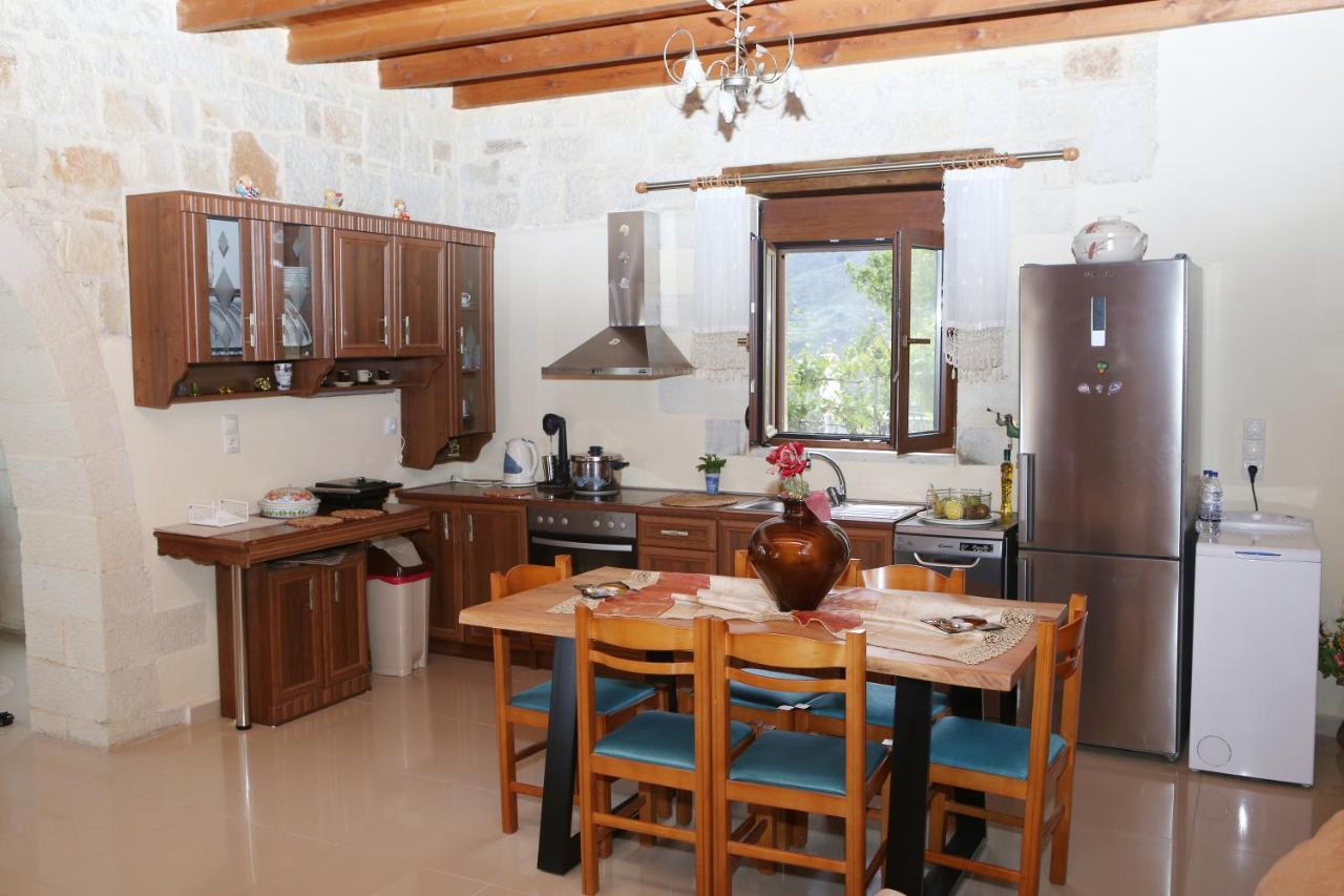 Vasiliki'S Residence Amazing View Kissamos Ngoại thất bức ảnh