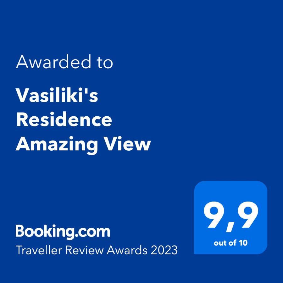 Vasiliki'S Residence Amazing View Kissamos Ngoại thất bức ảnh