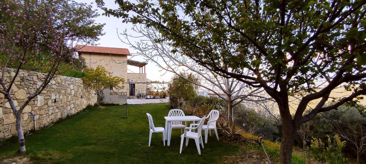 Vasiliki'S Residence Amazing View Kissamos Ngoại thất bức ảnh