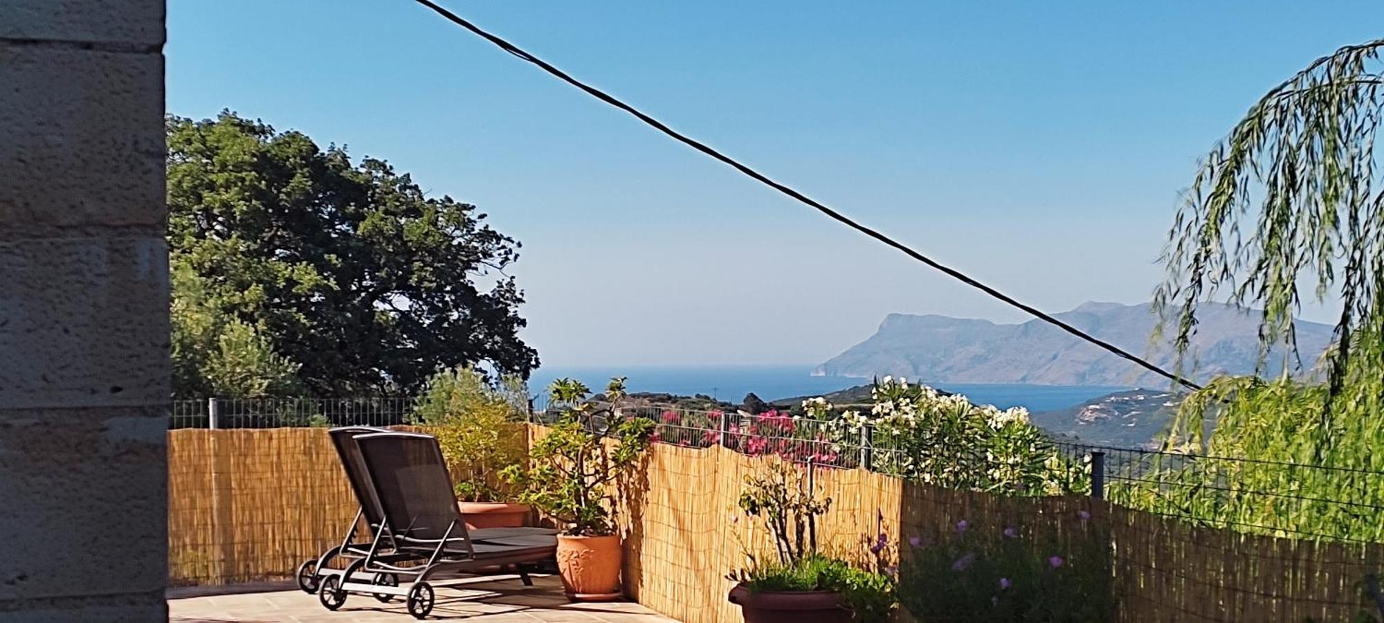 Vasiliki'S Residence Amazing View Kissamos Ngoại thất bức ảnh