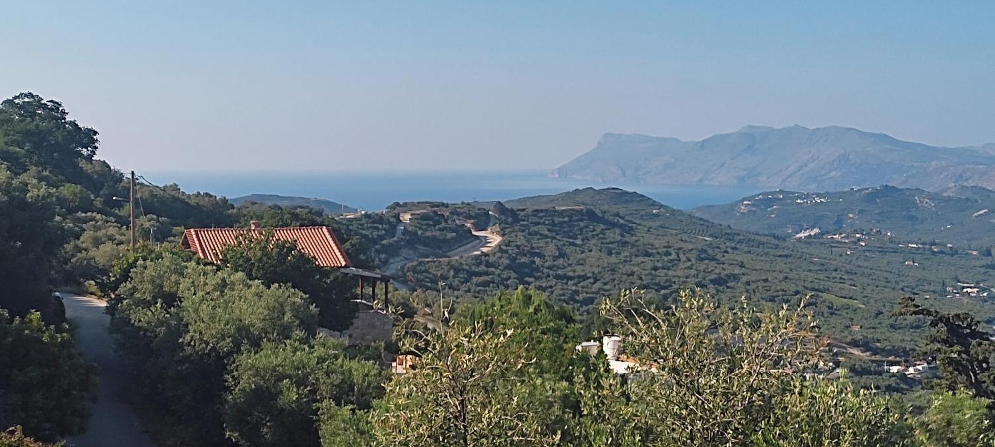 Vasiliki'S Residence Amazing View Kissamos Ngoại thất bức ảnh
