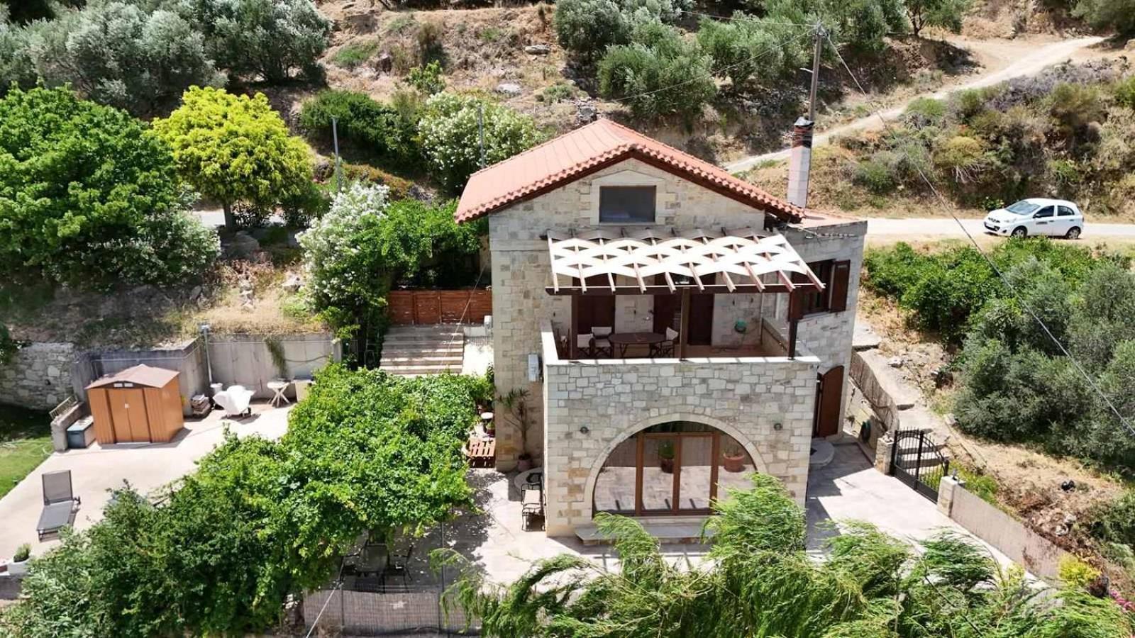Vasiliki'S Residence Amazing View Kissamos Ngoại thất bức ảnh