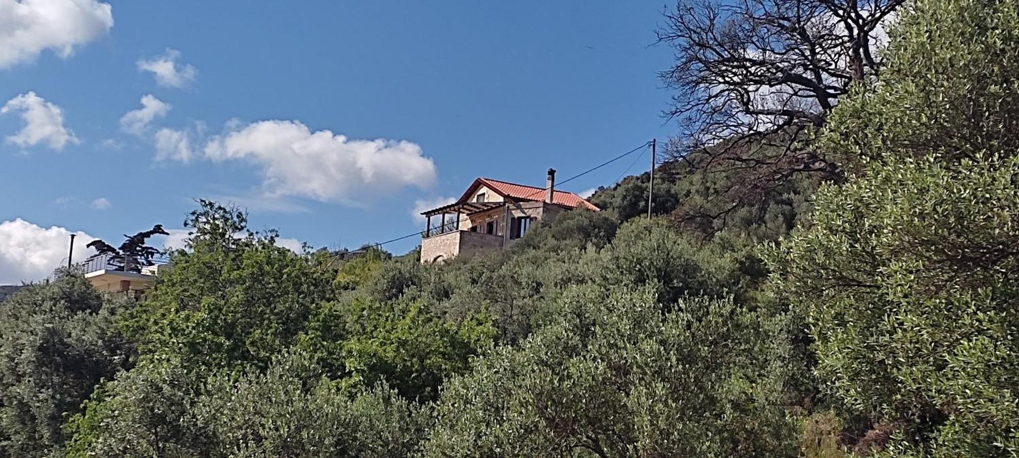 Vasiliki'S Residence Amazing View Kissamos Ngoại thất bức ảnh